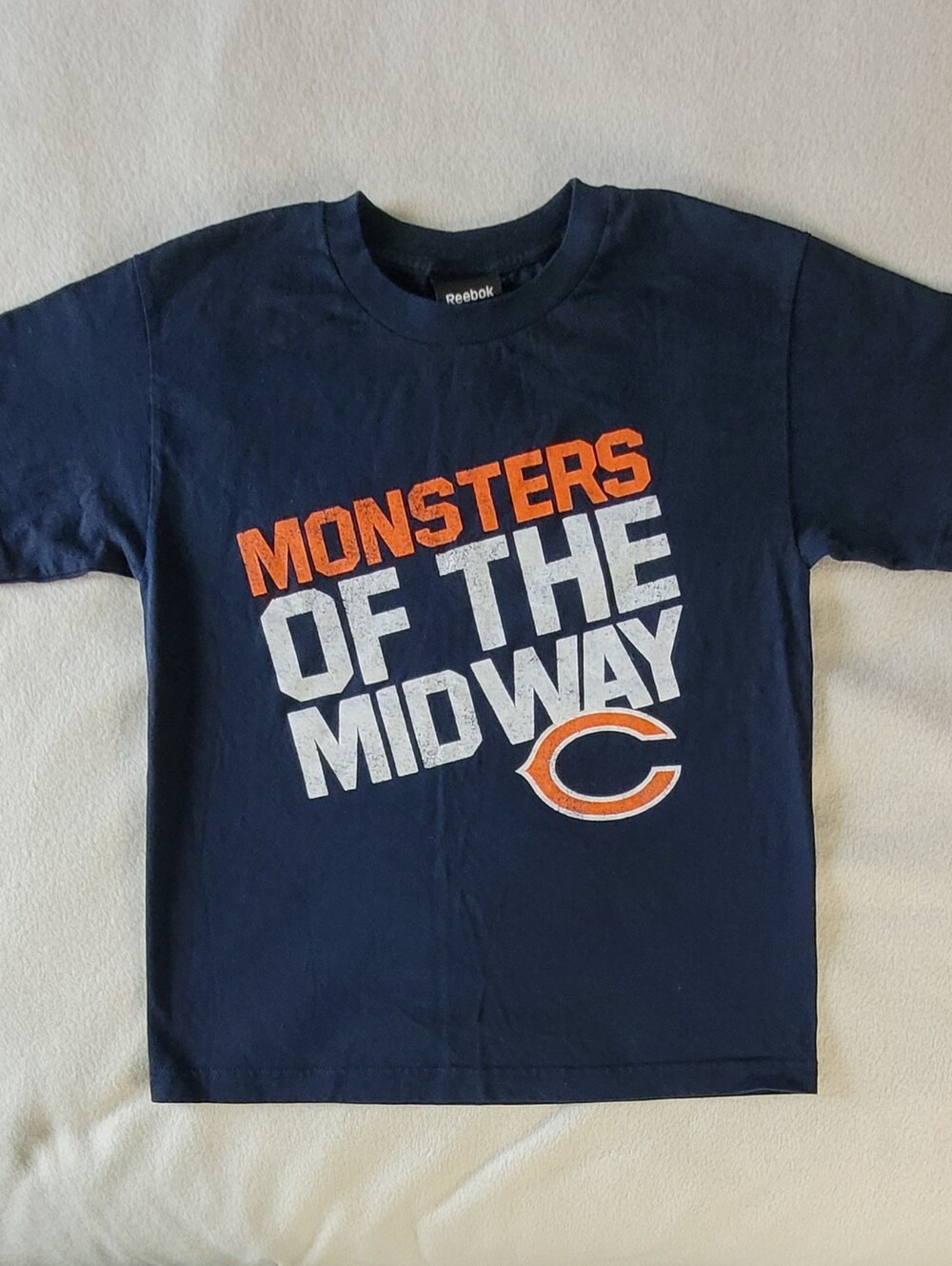 Chicago Bears NFL Monsters Of The Midway T Shirt Youth size Large Great Cond